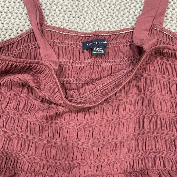 LIKE NEW American Eagle Flowy Tank Top - Picture 2 of 2